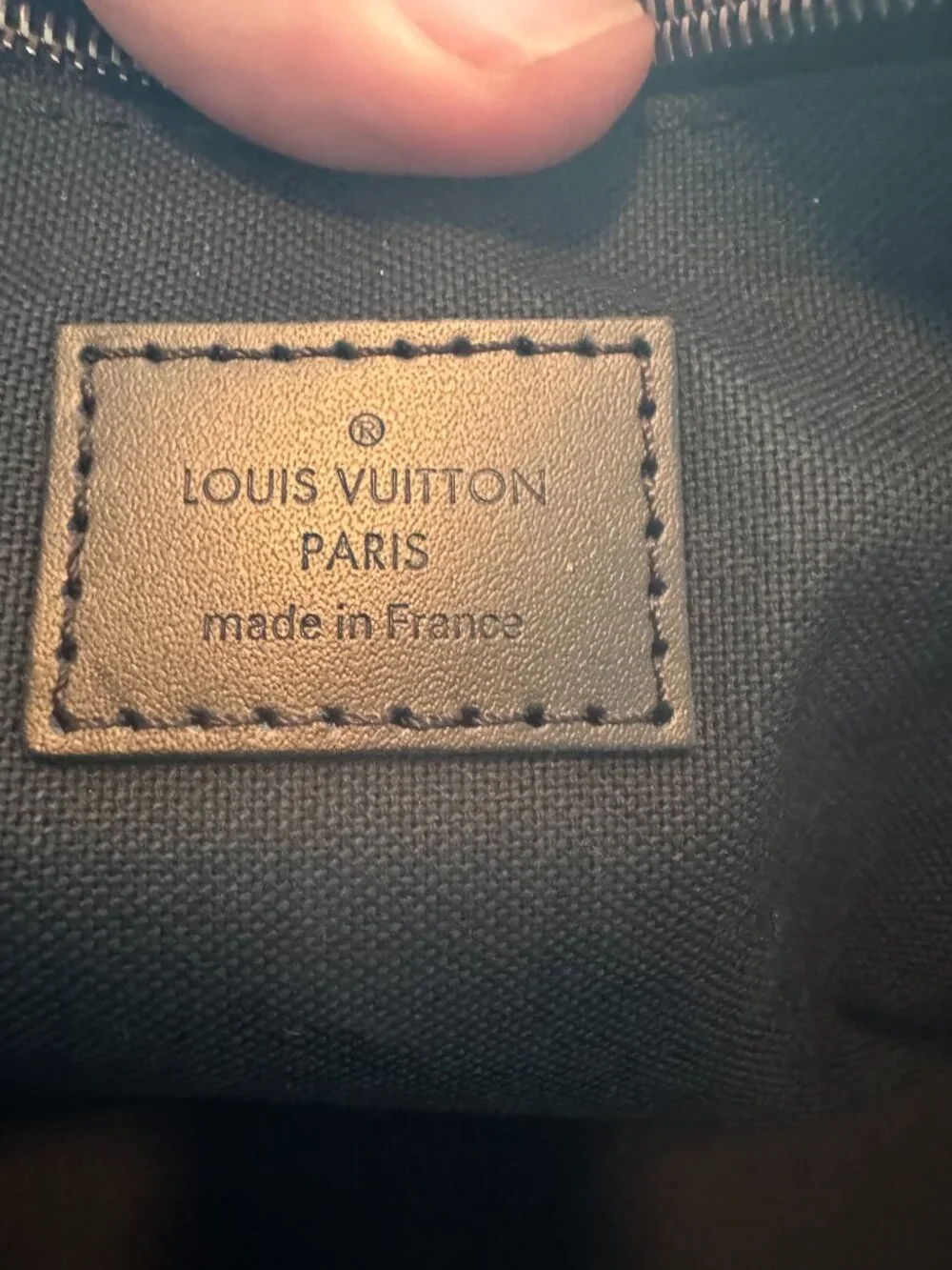 Louis Vuitton Roadster 50 Damier Graphite Weekender Travel Bag